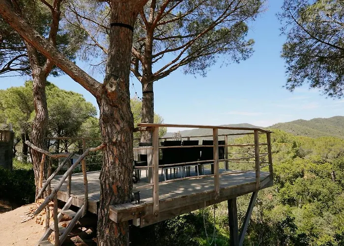 Treehouse By Alvent Holidays Дом отдыха Калонже